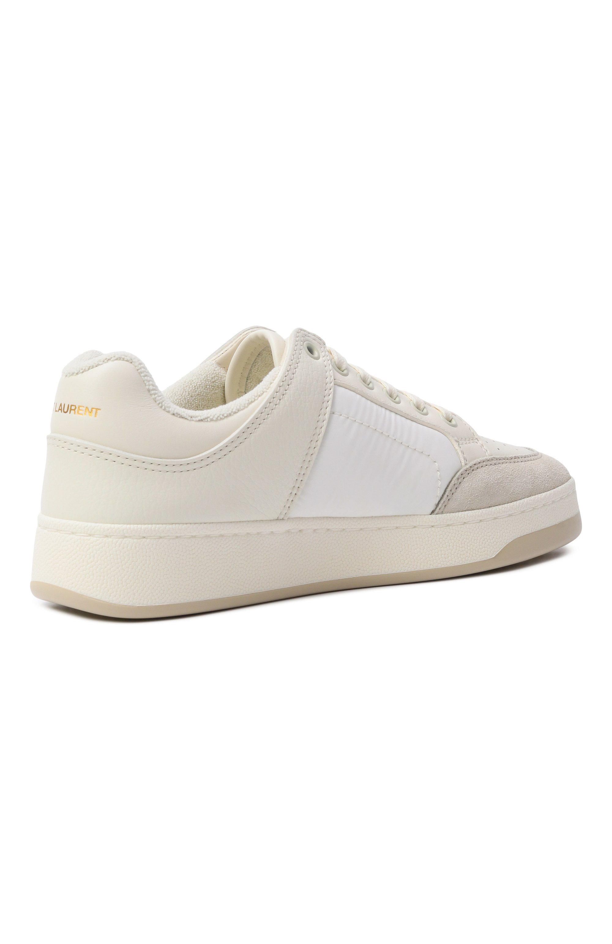 Кожаные кеды sl61 SAINT LAURENT, арт. 807886/AAD8B, фото 5