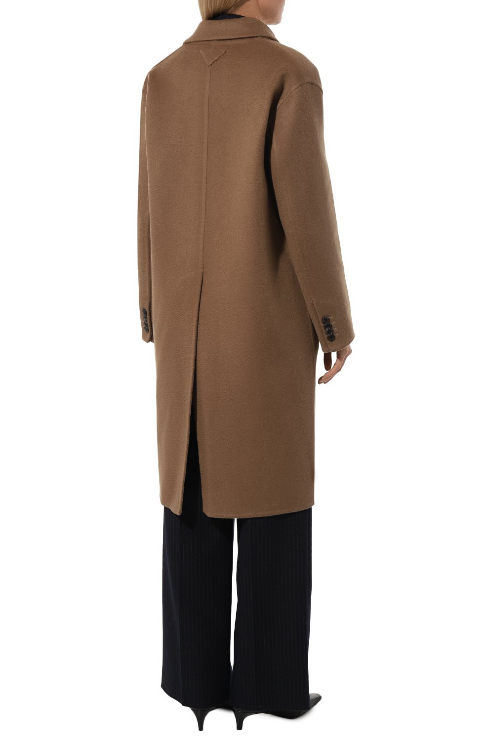 Кашемировое пальто PRADA, арт. P669O-1XON-F0040-212, фото 4