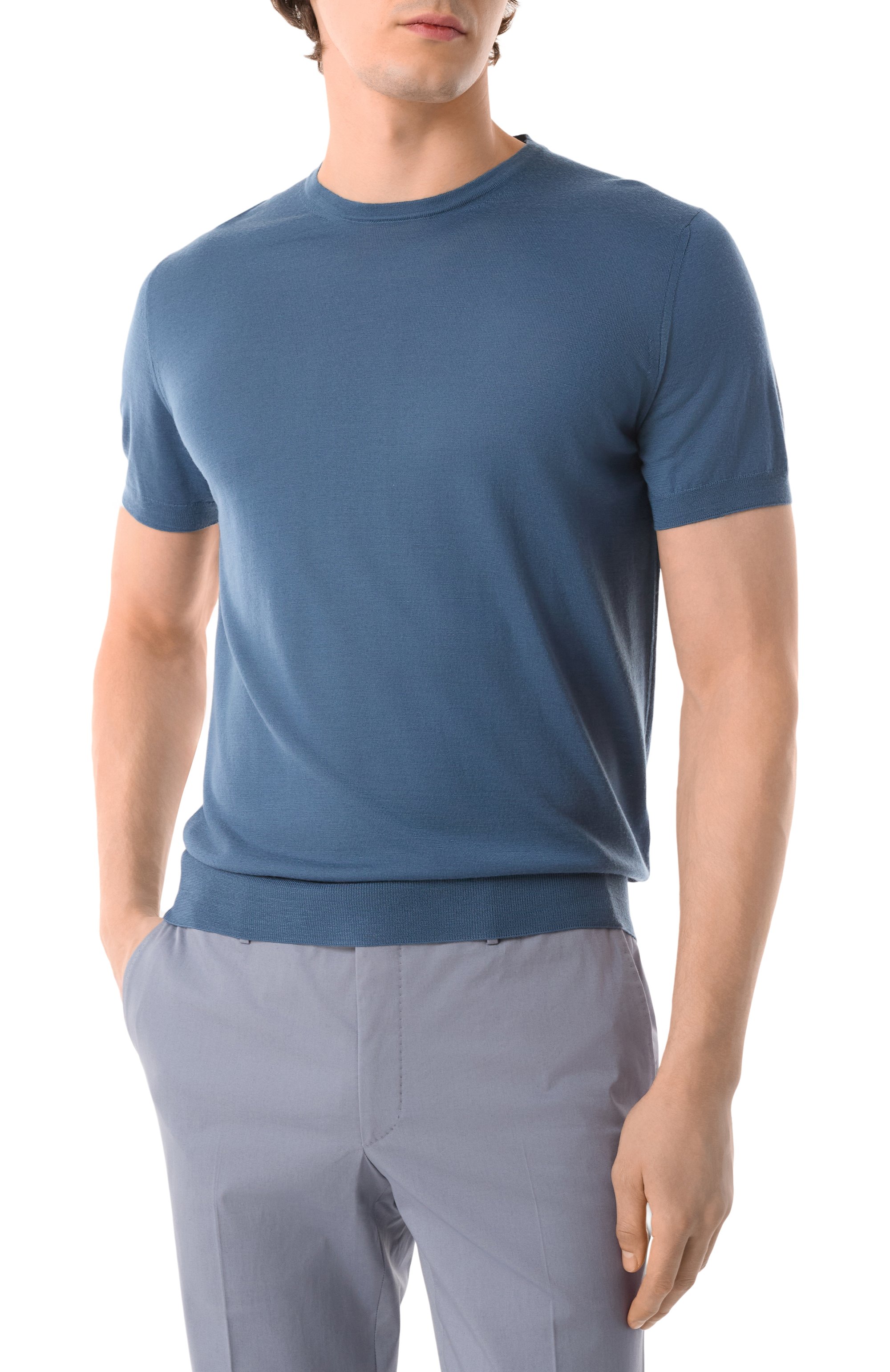 Шерстяной джемпер CORNELIANI, арт. 25M525-2525126, фото 3