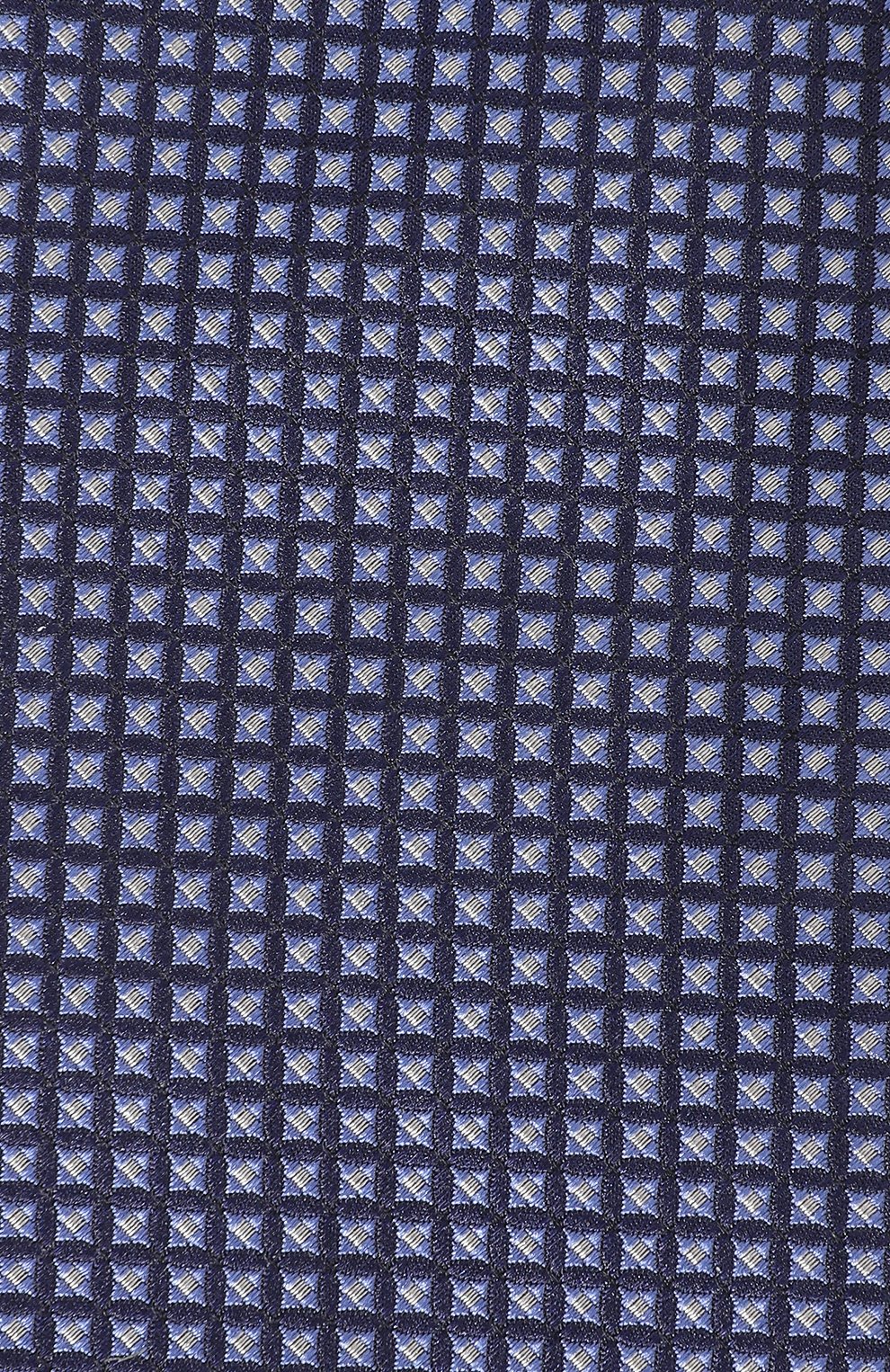 Шелковый галстук CANALI темно-синего цвета по цене 16250 руб., арт. 18/HJ04061, фото 4 Шелковый галстук CANALI, арт. 18/HJ04061, фото 4