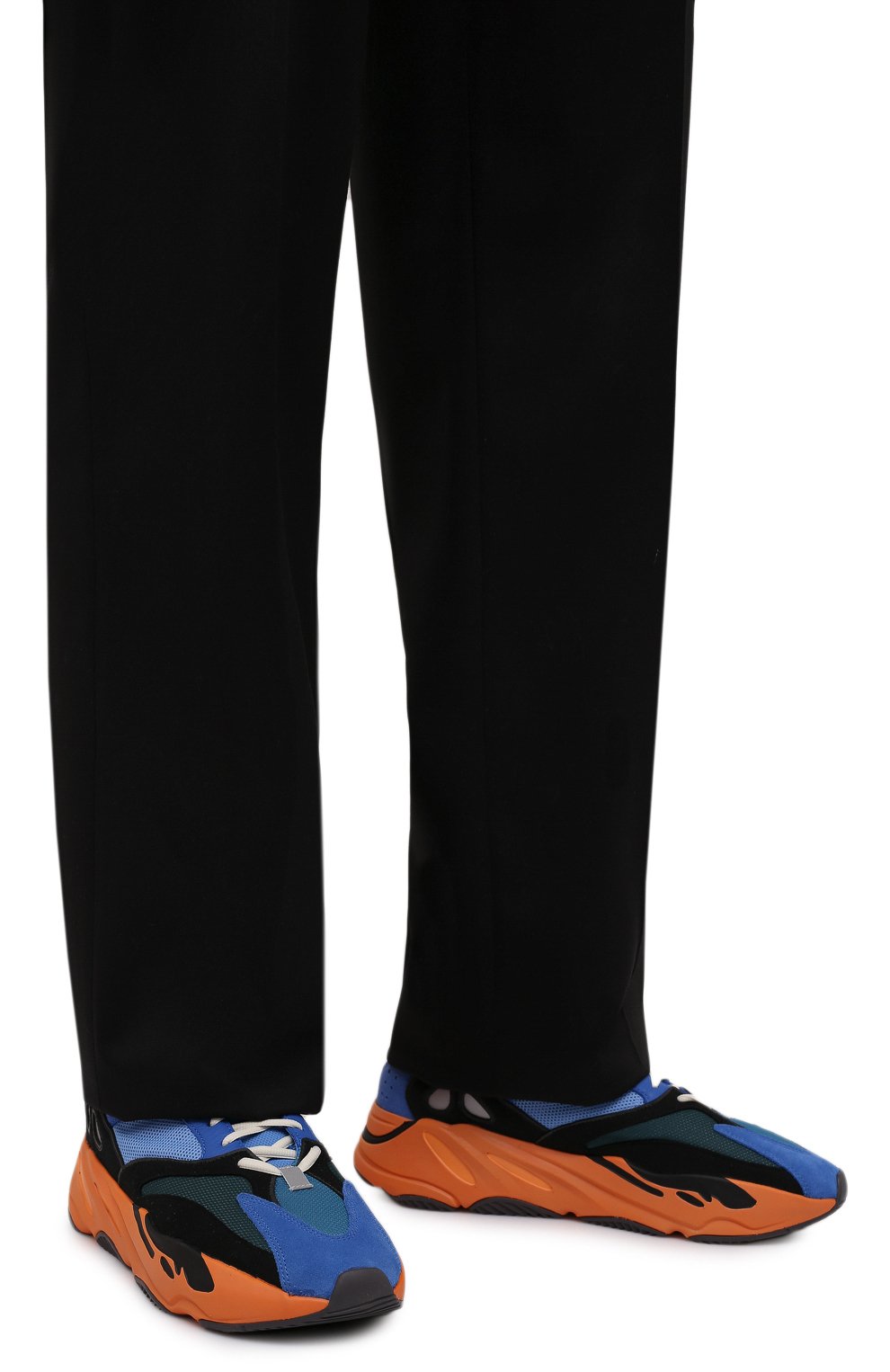 Кроссовки yeezy boost 700 bright blue ADIDAS ORIGINALS, арт. GZ0541, фото 3