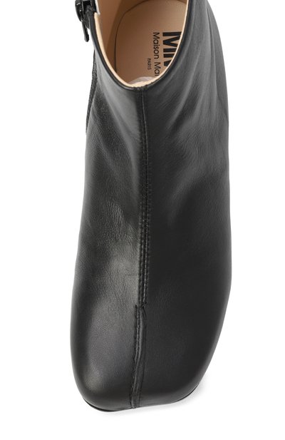 Кожаные ботинки MM6, арт. 80977/VAR2/36-40, фото 4