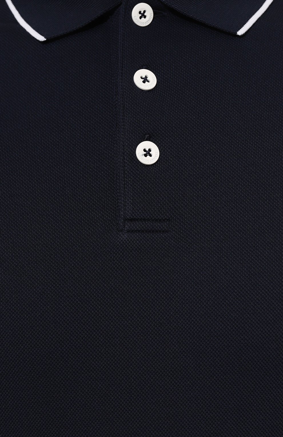 Хлопковое поло GIORGIO ARMANI, арт. 3KSF75/SJMZZ, фото 5