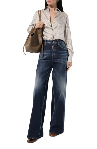 Шелковая рубашка AGNONA, арт. TD0605E/SS001E, фото 2