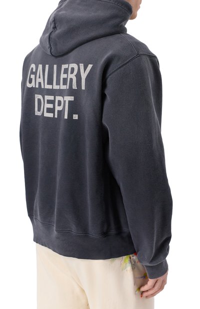 Хлопковое худи GALLERY DEPT., арт. GPH-50044, фото 4