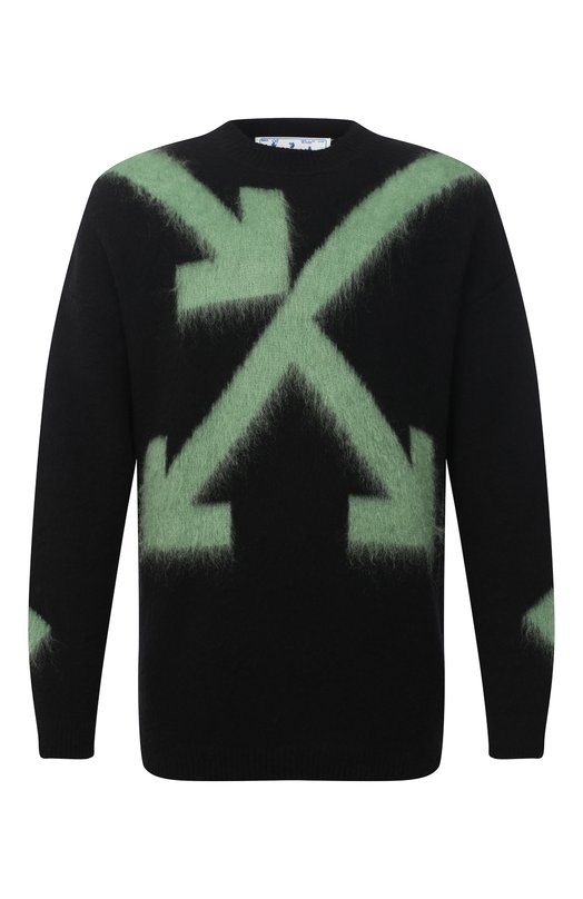 

Шерстяной свитер Off-White, Чёрный