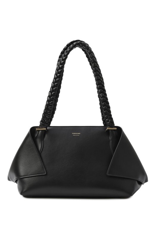 Сумка Scarf medium Ferragamo 219871/781021 Чёрный 219871/781021