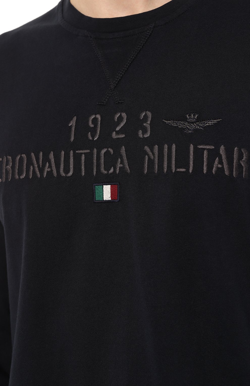 Хлопковый лонгслив AERONAUTICA MILITARE, арт. 231/TS2052J584, фото 5
