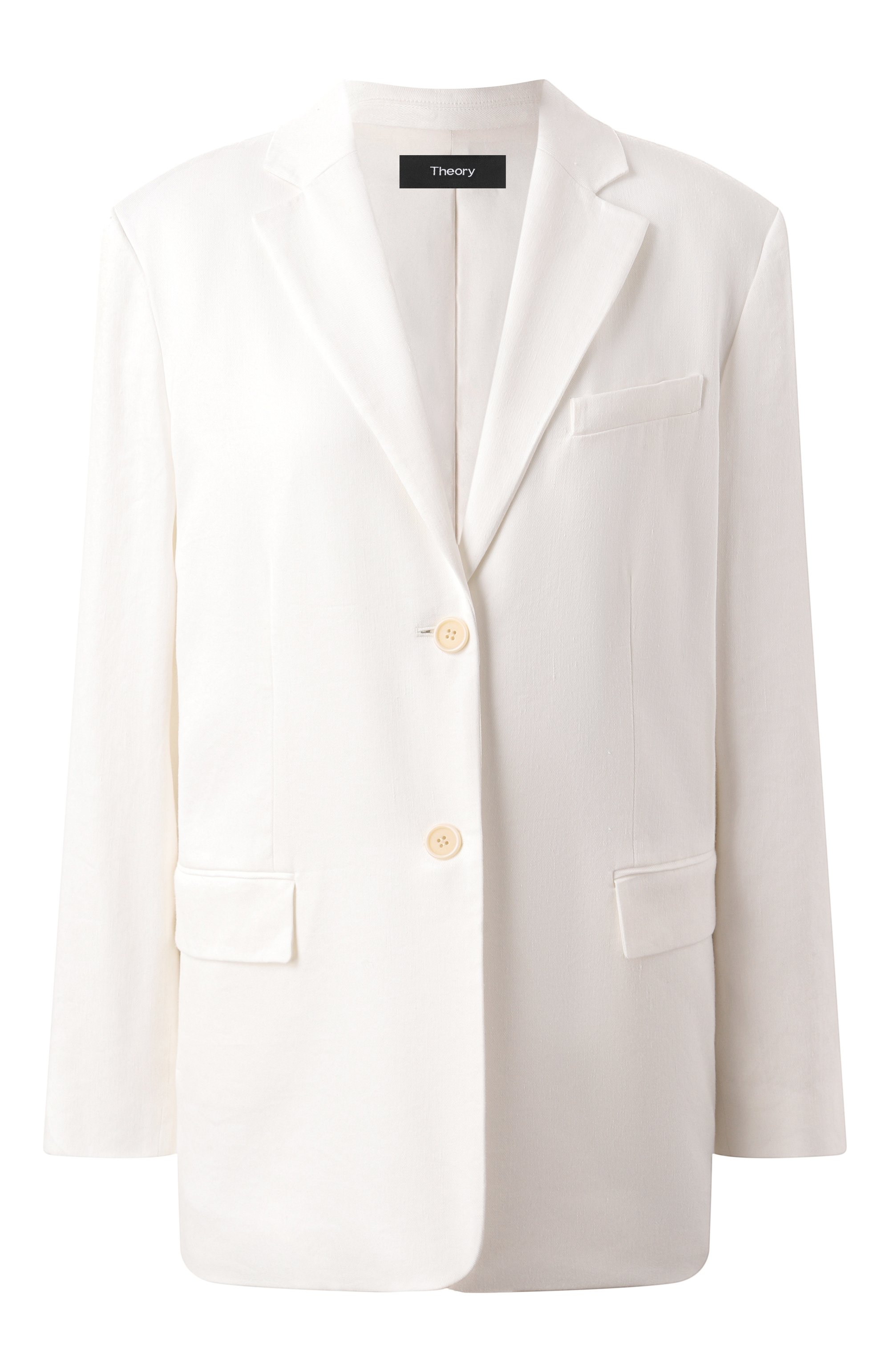 Жакет изо льна и вискозы THEORY, арт. 00403102, фото 1