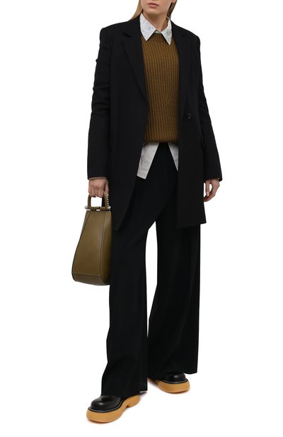 Пальто из шерсти и хлопка ACNE STUDIOS, арт. A90340, фото 2