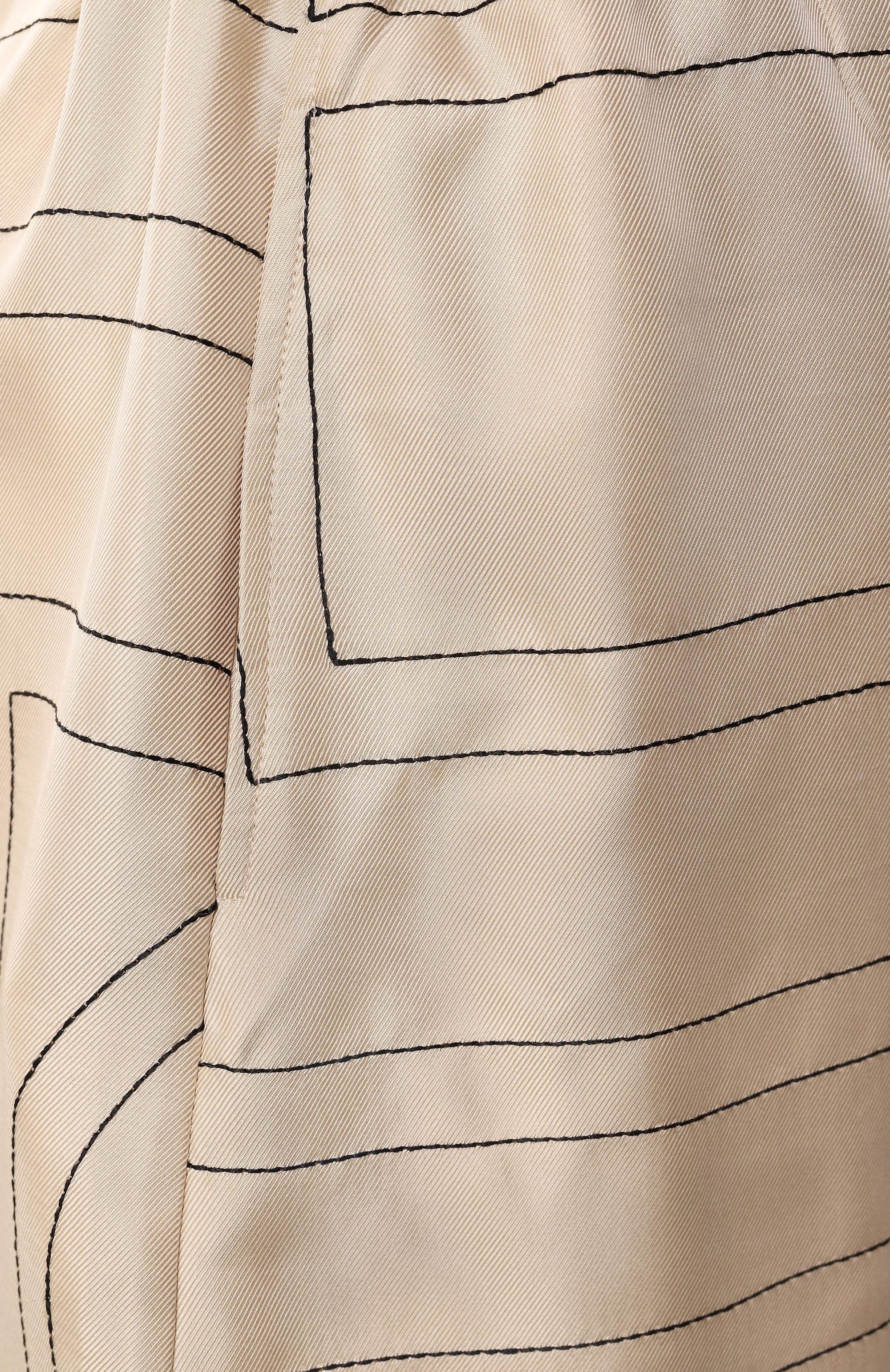 Шелковые шорты TOTEME, арт. 223-226-707, фото 6