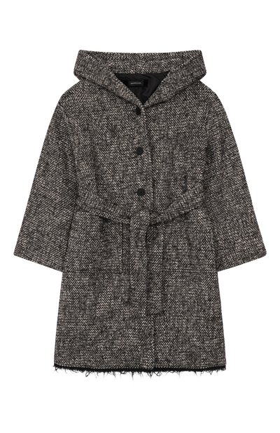 Хлопковое пальто MONNALISA, арт. 41F101