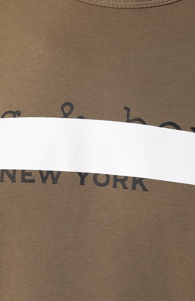 Хлопковый свитшот RAG AND BONE, арт. W294C53P4, фото 5