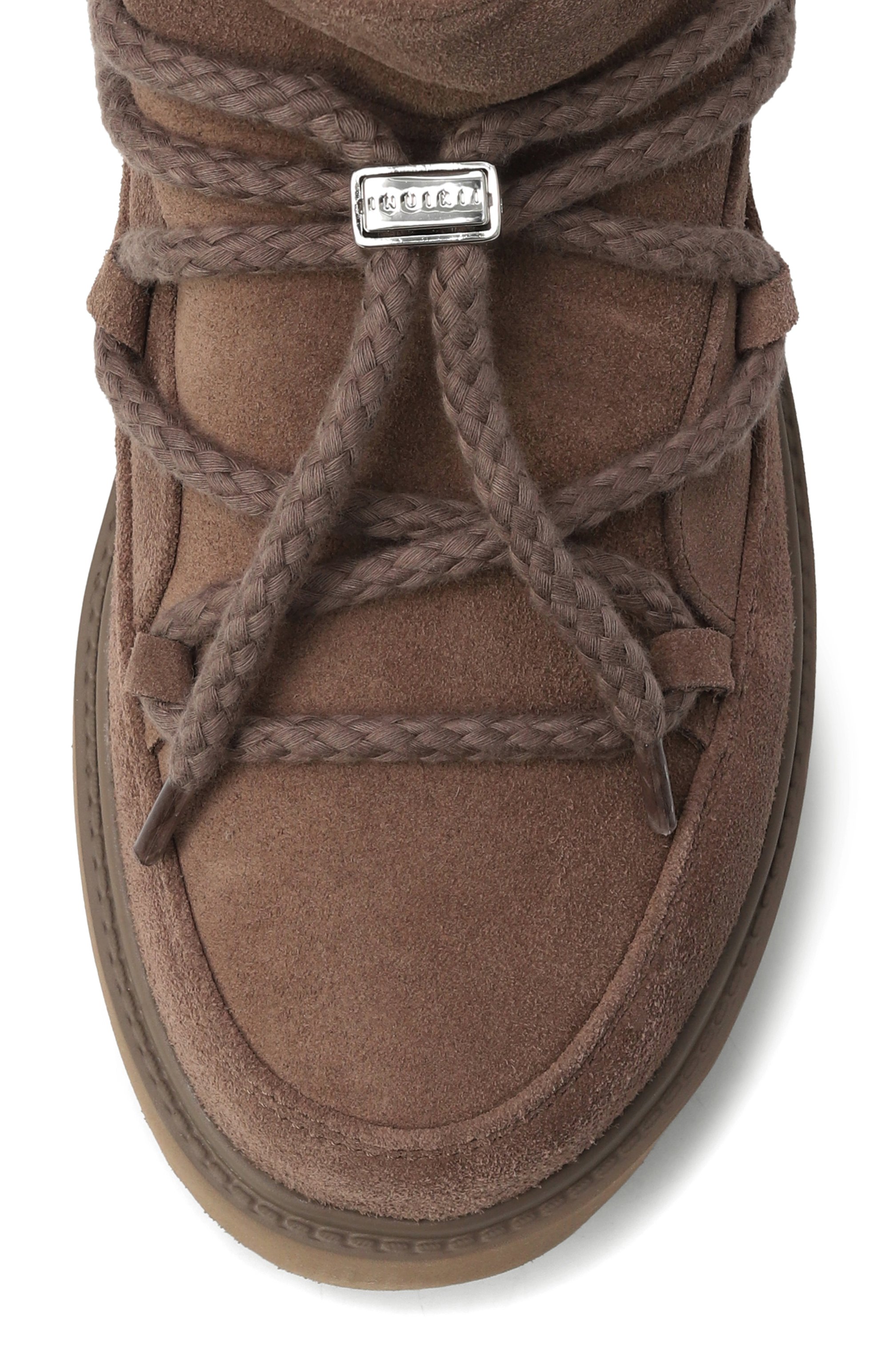 Замшевые полусапоги classic low platform INUIKII, арт. 1001.006.0012, фото 6