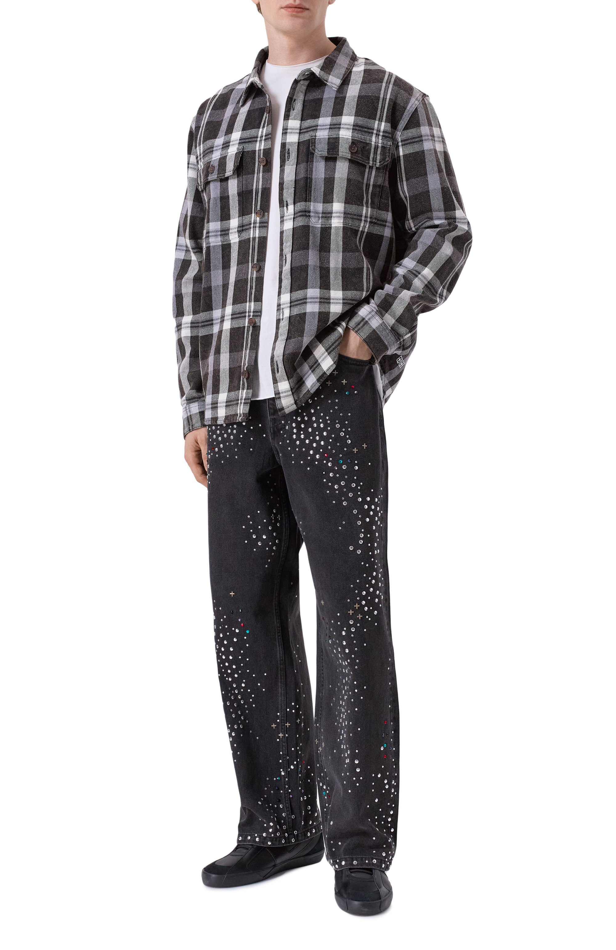 Хлопковая рубашка KSUBI, арт. MFA25SH017, фото 2