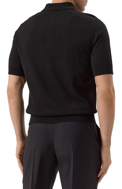 Хлопковое поло DOLCE & GABBANA, арт. GXZ02Z/JBCG3, фото 4