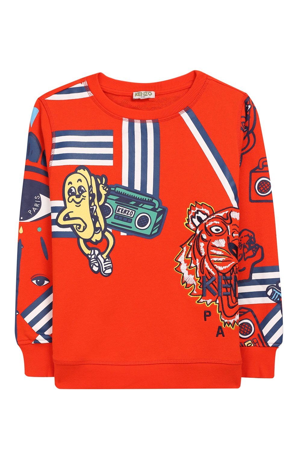 Хлопковый свитшот KENZO, арт. KN15528/8A-12A, фото 1