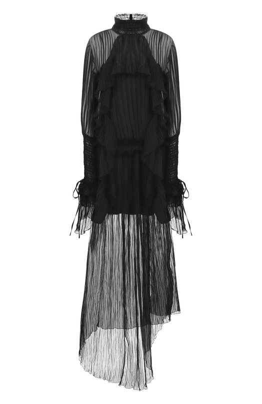 Шелковое платье Blumarine 4A327A Чёрный 4A327A