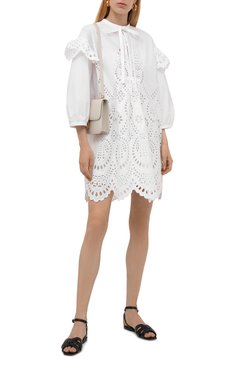 Хлопковое платье VALENTINO, арт. WB3VAWE06H5, фото 2