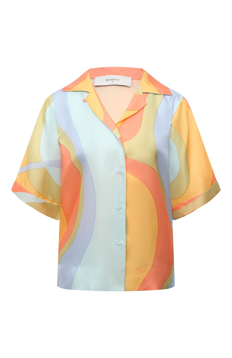 Шелковая рубашка BEATRICE .B, арт. 23FE4969SHADES, фото 1