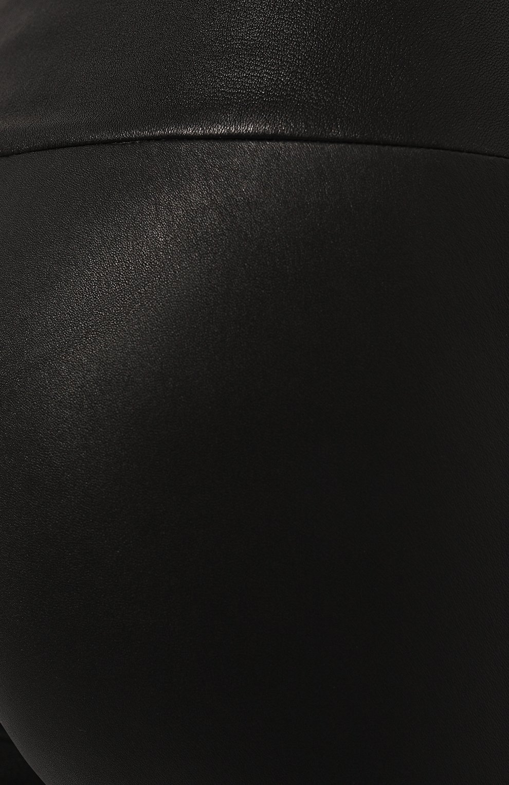 Кожаные брюки THEORY, арт. L0700229, фото 5