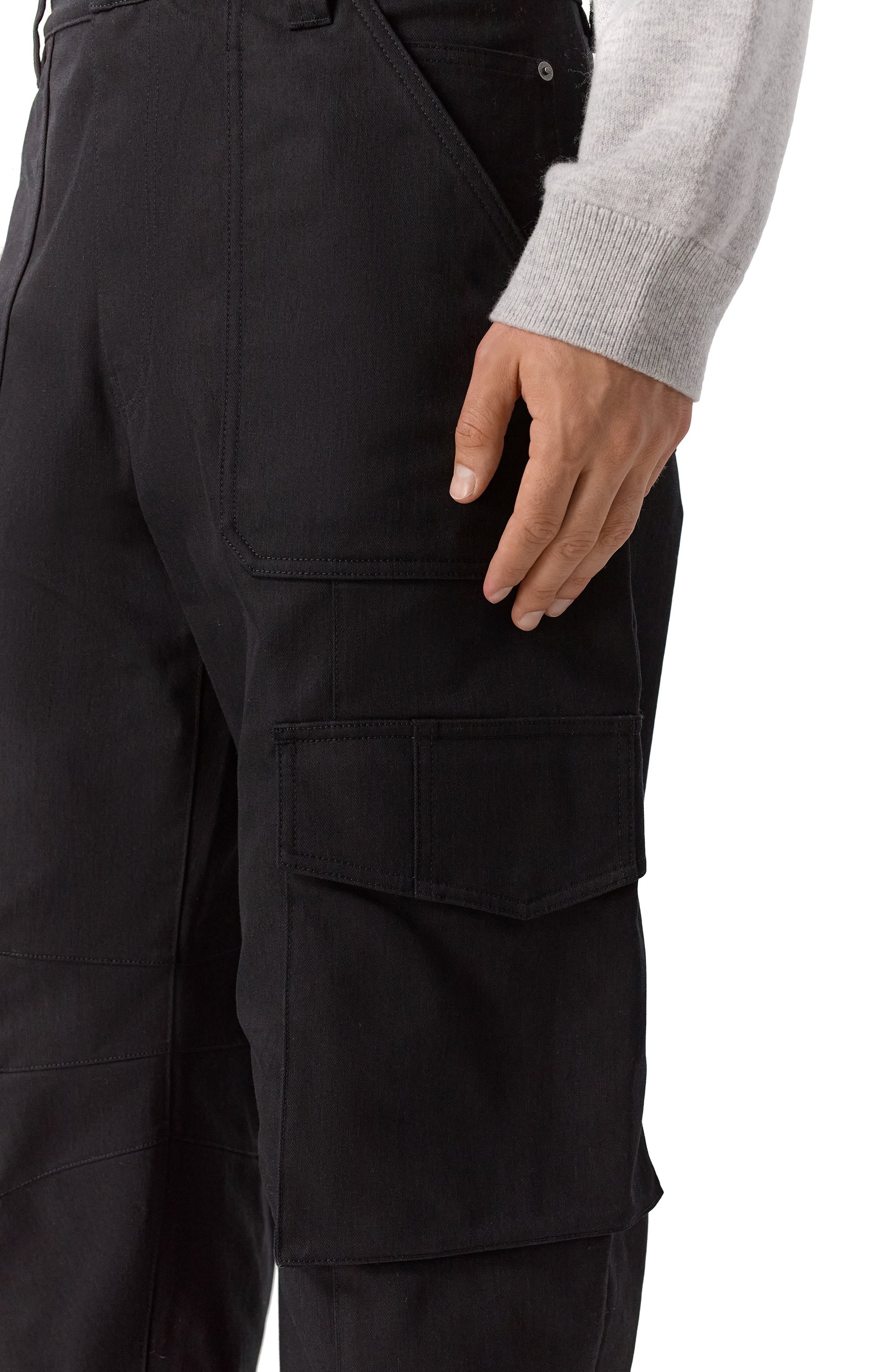 Брюки-карго GOLDEN GOOSE DELUXE BRAND, арт. GMP01868.P000879, фото 5