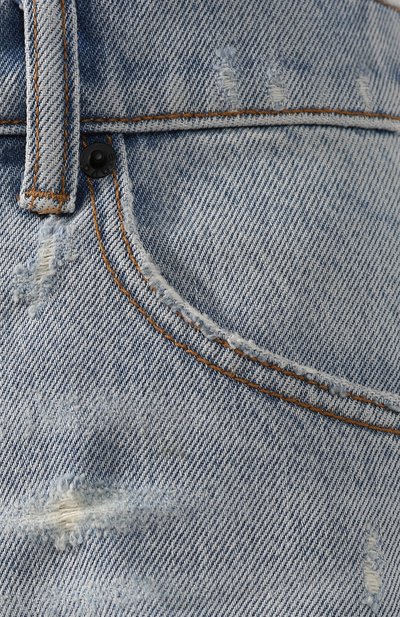 Джинсовые шорты ALEXANDER WANG, арт. 4D994221CL, фото 5