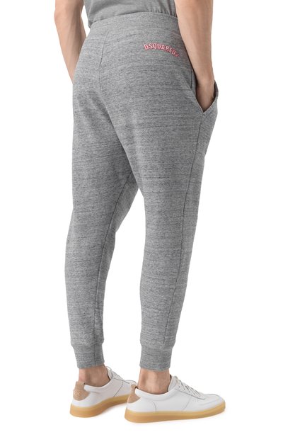 Хлопковые джоггеры DSQUARED2, арт. S74KB1023/S25463, фото 4