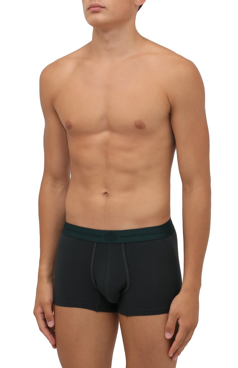 Хлопковые боксеры ZEGNA, арт. N3LC61290, фото 1