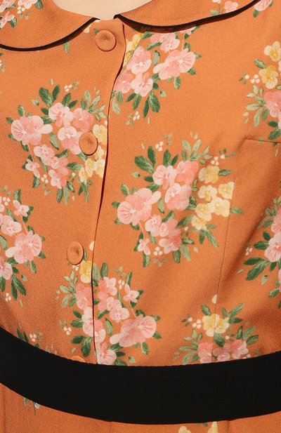 Шелковое платье ULYANA SERGEENKO, арт. ABM021SS22P 0583т22, фото 5