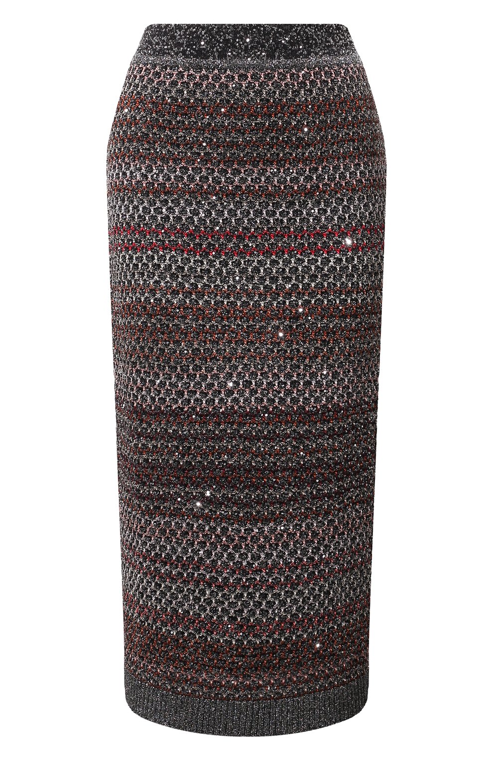 Юбка с отделкой пайетками MISSONI, арт. DS24SH0M/BK033P, фото 1