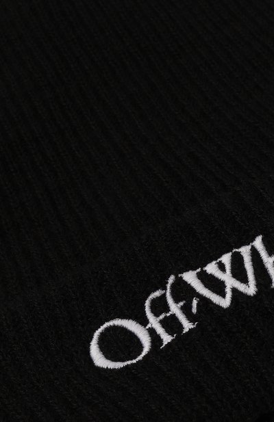 Шерстяная шапка OFF-WHITE, арт. 0WLC018C99KNI003, фото 3