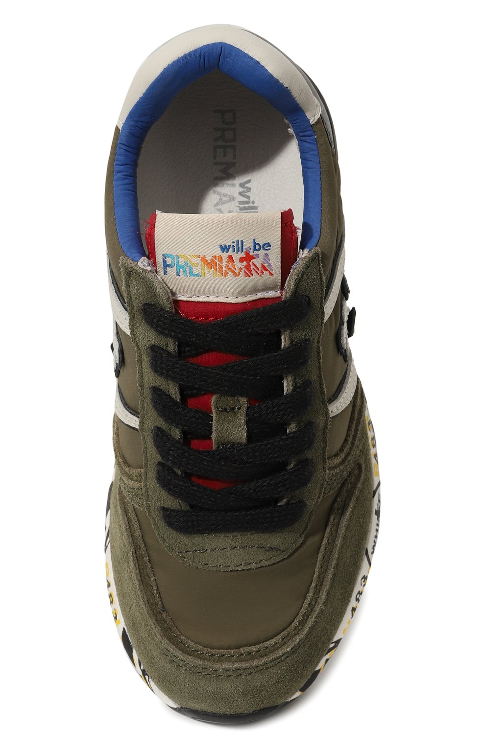 Комбинированные кроссовки sky PREMIATA WILL BE, арт. 19049365/SKY/27-35, фото 4