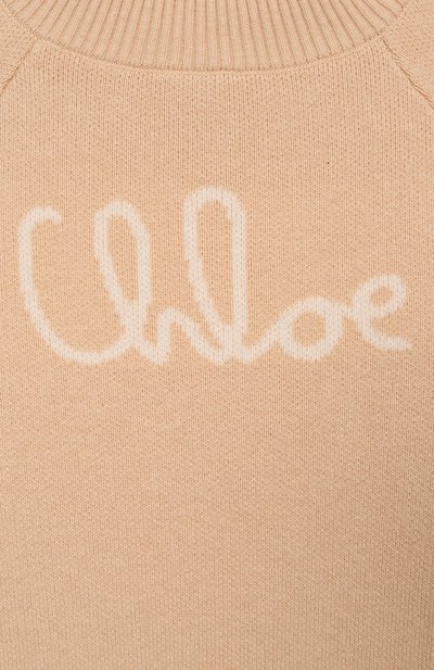 Водолазка из хлопка и шерсти CHLOÉ, арт. C20640, фото 3