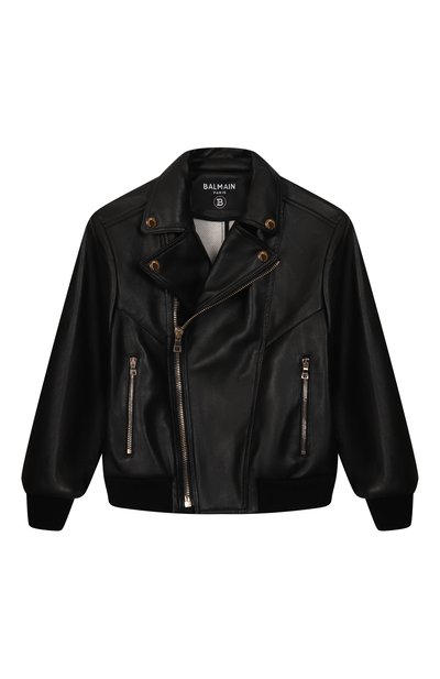 Куртка из экокожи BALMAIN, арт. BW2Q07