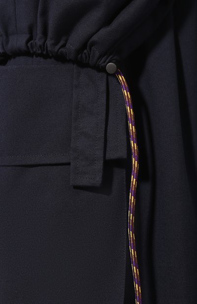 Брюки из смеси хлопка и шерсти DRIES VAN NOTEN, арт. 191-30922-7286, фото 5