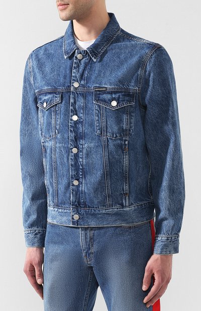 Джинсовая куртка CALVIN KLEIN JEANS, арт. J30J311728, фото 3