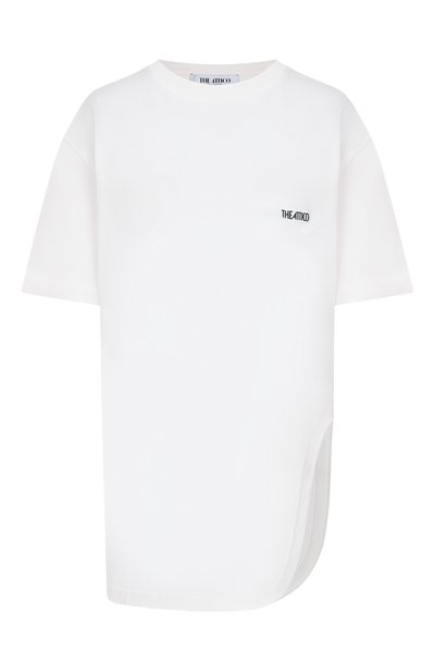 Женская хлопковая футболка THE ATTICO, арт. 260WCT00350/JJJ025AA