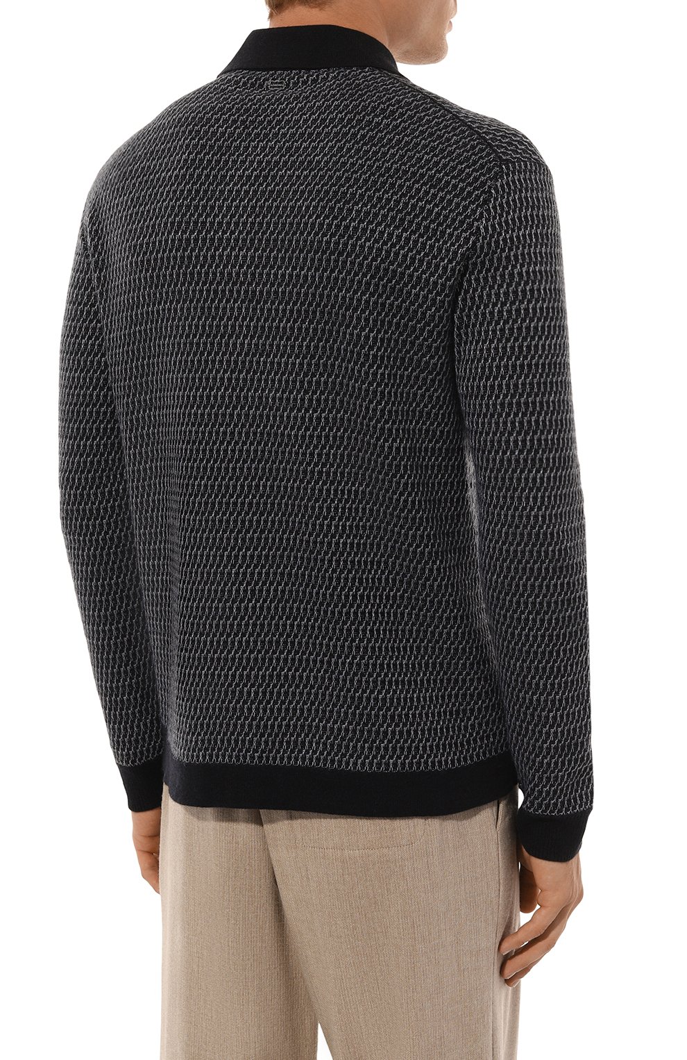 Кардиган из кашемира и шерсти AGNONA, арт. KD03U18E/7X1209E, фото 4