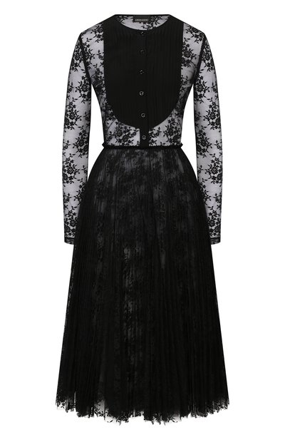 Женское кружевное платье ERMANNO ERMANNO SCERVINO, арт. 45T AB58 PIZ