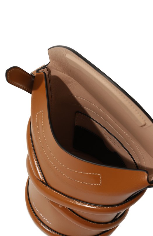 Сумка The Curve Alexander McQueen 46564671YB40 Коричневый  46564671YB40 Фото 5