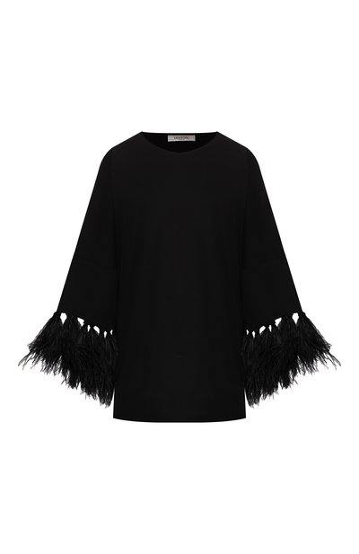 Женский хлопковый пуловер VALENTINO, арт. TB3MG04W56B