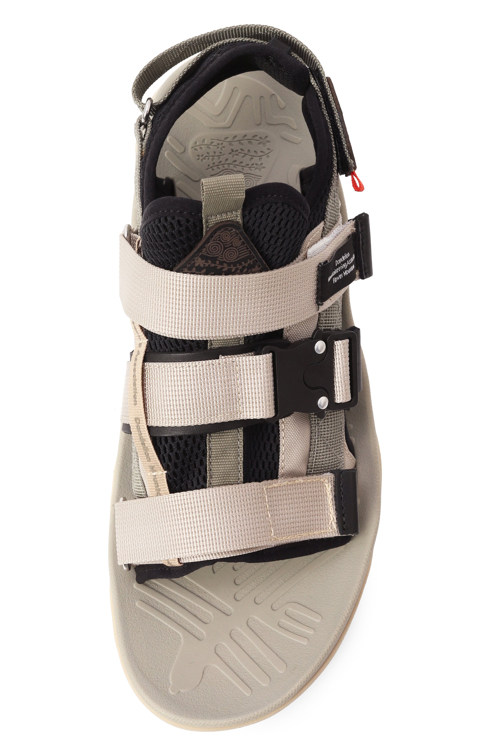 Текстильные сандалии spec 9 FLOWER MOUNTAIN серого цвета по цене 30950 руб., арт. 0502970/01, фото 6 Текстильные сандалии spec 9 FLOWER MOUNTAIN, арт. 0502970/01, фото 6