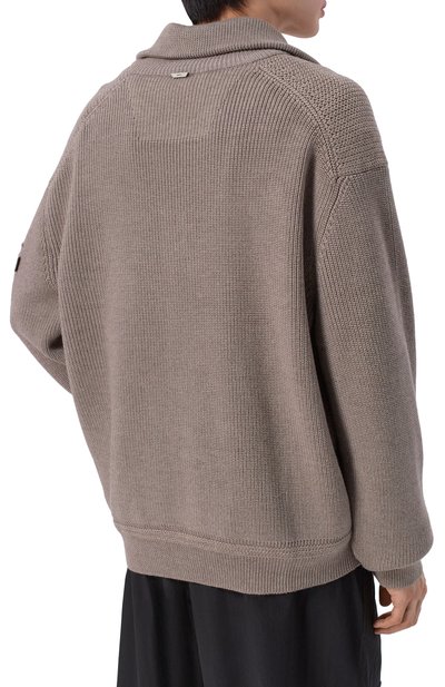 Свитер JUUN.J темно-бежевого цвета по цене 79200 руб., арт. JC6251P31, фото 4 Свитер JUUN.J, арт. JC6251P31, фото 4