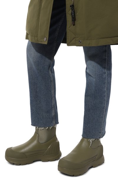 Комбинированные полусапоги neumel x zip UGG, арт. 1158235, фото 3