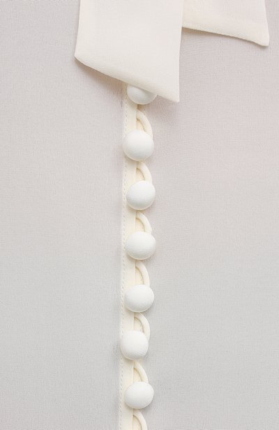 Шелковая блузка ZIMMERMANN, арт. 1059TRAND, фото 5