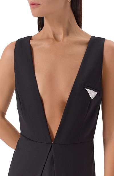 Шерстяное платье ERIKA CAVALLINI, арт. P5WZ26, фото 5