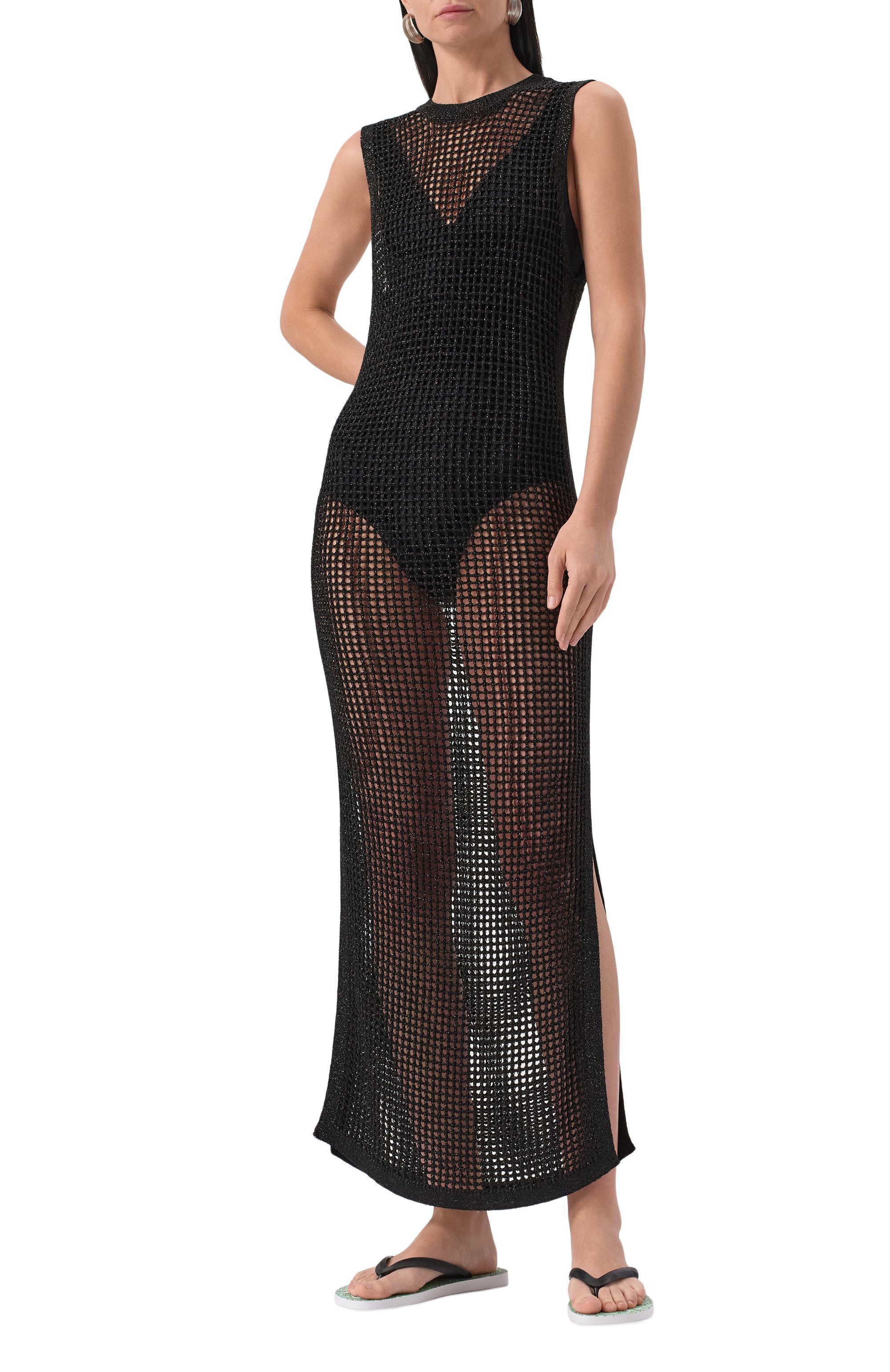 Платье из вискозы MC2 SAINT BARTH, арт. STBW EILEEN/06173H, фото 3