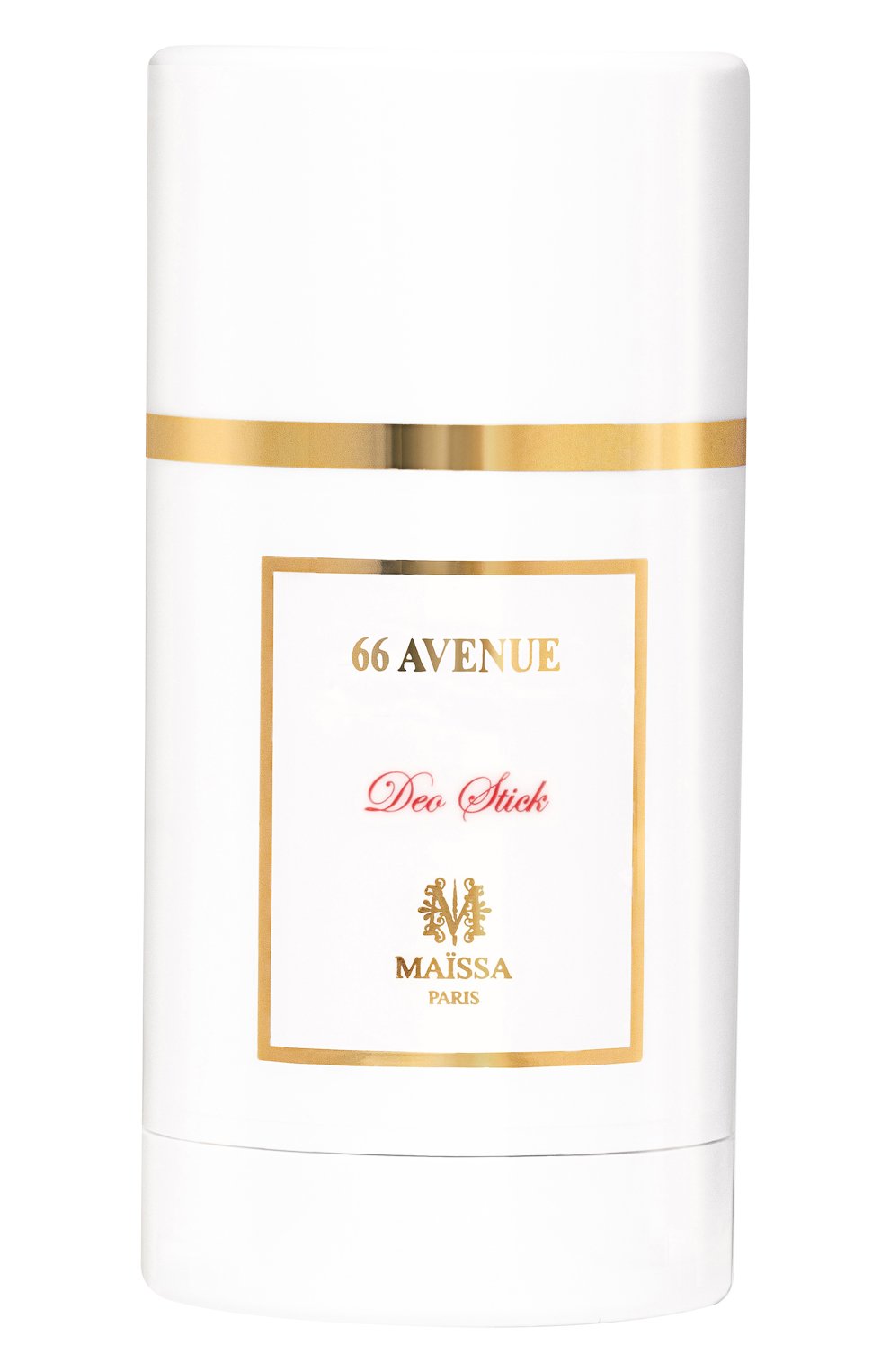 Дезодорант-стик 66 avenue (75ml) MAISON MAISSA бесцветного цвета по цене 2900 руб., арт. 3770020956942, фото 1 Дезодорант-стик 66 avenue (75ml) MAISON MAISSA, арт. 3770020956942, фото 1