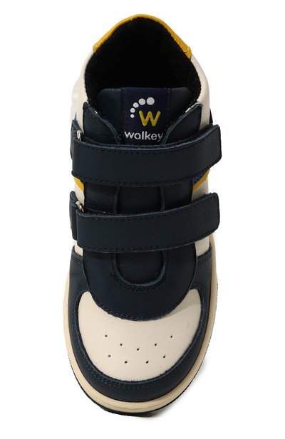 Высокие кеды из кожи WALKEY, арт. Y1B9-42586-1631B009/25-29, фото 4